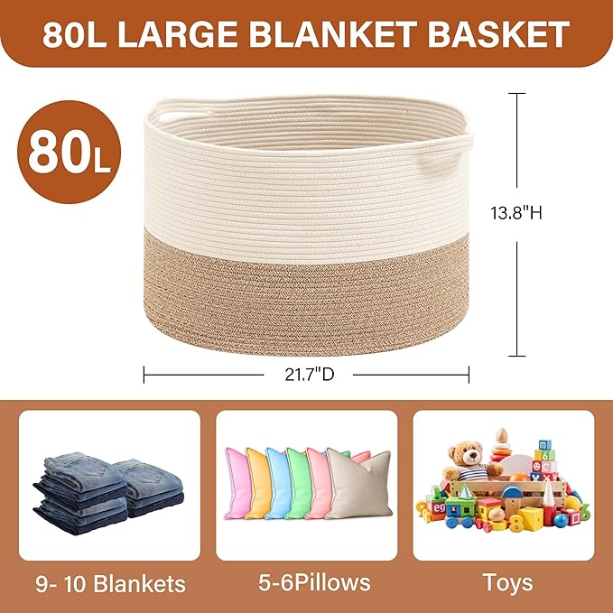 Foldable Laundry Hamper Basket