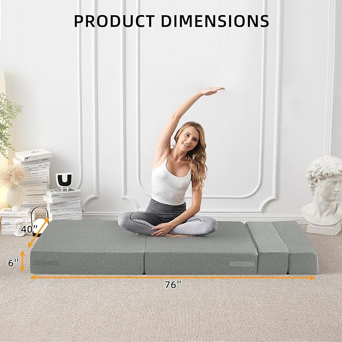 FILUXE Folding Sofa Bed | Convertible Sleeper Chair Bed