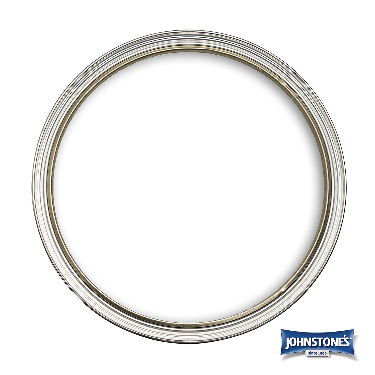 Johnstone's - Wood & Metal Paint - Gloss Finish - Brilliant White - 1.25l - Water Based - Non Drip & Quick Drying - Radiator Paint - Low Odour - Dry in 1-2 Hours - 8m2 Coverage per Litre