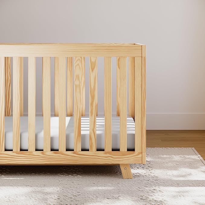 Storkcraft Beckett 3-in-1 Convertible Crib – GREENGUARD Gold Certified
