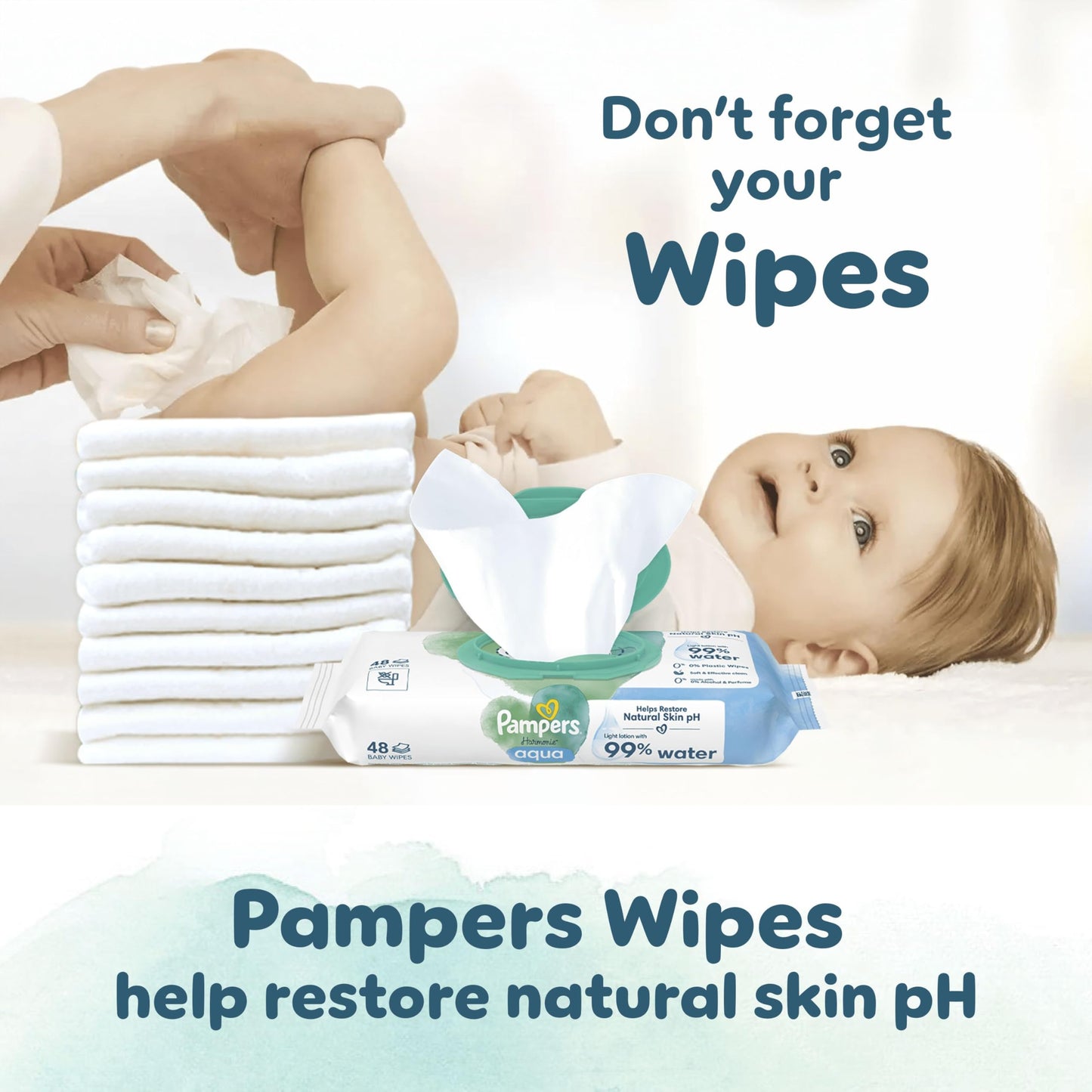 Pampers Harmonie Nappy Pants Size 5, 144 Nappies, 12kg-17kg, Monthly Pack, Gentle Skin Protection and 360° Comfort Fit