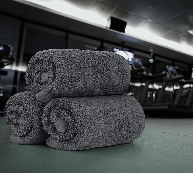 Utopia Towels Cotton Washcloths Set, 100% Ring Spun Cotton, Premium Flannel
