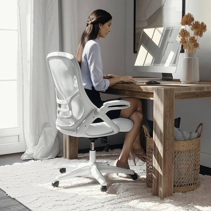 Flash Furniture Porter High-Back Swivel Office Chair
