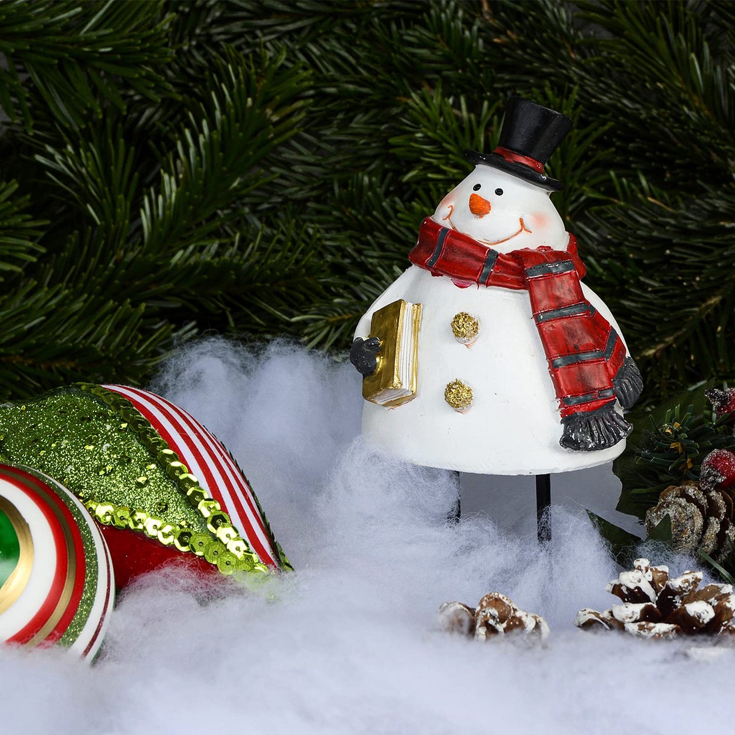 BBTO Large Christmas Fake Snow Blanket White Artificial Snow Roll Snow Sheet Decorations for Christmas Village Accessories Tree Decor Table Centerpieces(2 Sheet,2.6 x 7.9 Feet)