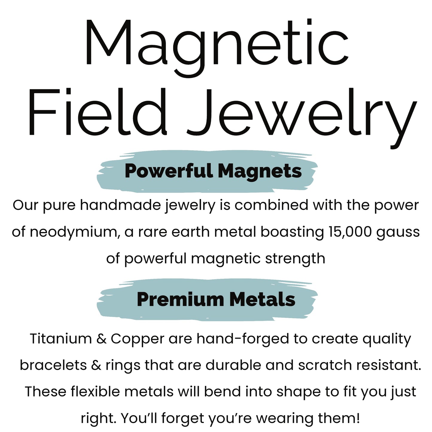 Earth Therapy Women's Floral Crystal Magnetic Copper Cuff Bracelet - Adjustable Sizing - Ultra Strength
