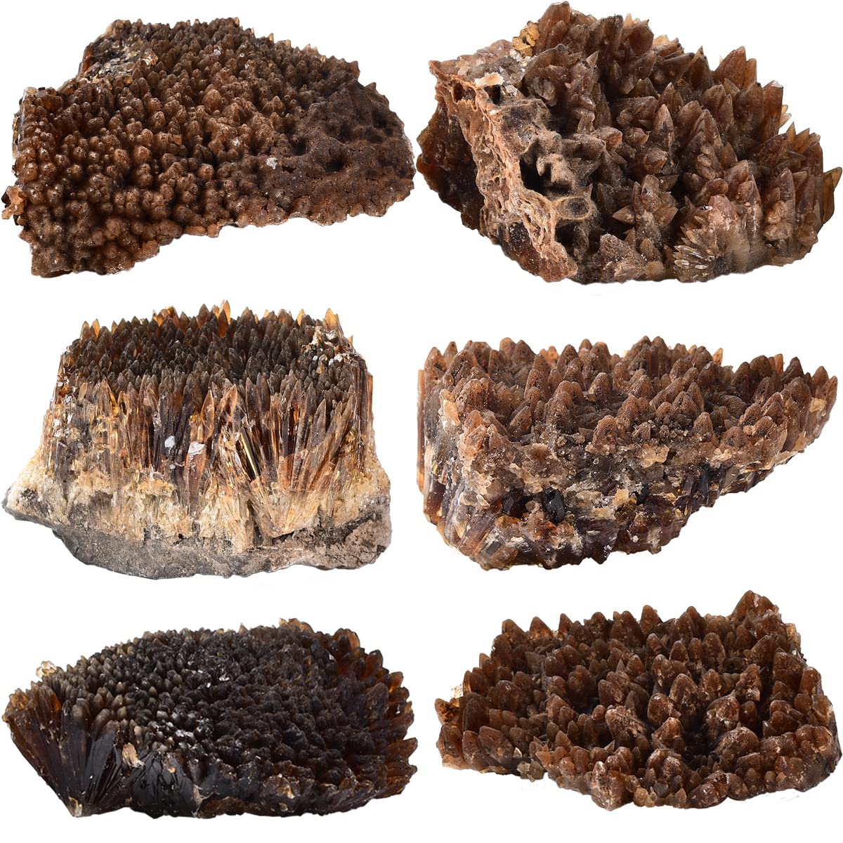 JIC Gem Raw Amber Calcite Crystal Natural Rock Cluster Geode Large Irregular Mineral Gemstone Reiki Healing Home Decor 1.54-1.98 Lbs