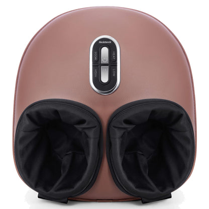 Nekteck Shiatsu Foot Massager with Heat, FSA Eligible Deep Kneading Therapy Air Compression, HSA Feet Massage Improve Blood Circulation Foot Wellness Soothing Pain Relief, Relax for Home Office Use