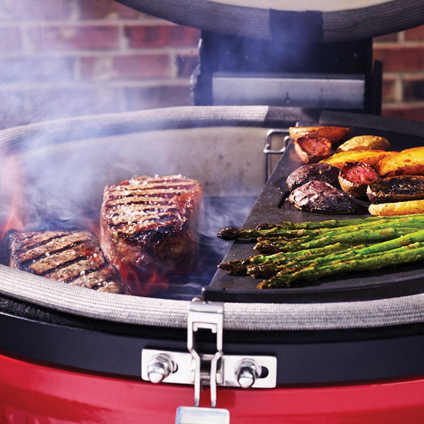 Kamado Joe KJ SCS Stainless Steel Classic Grill Expander