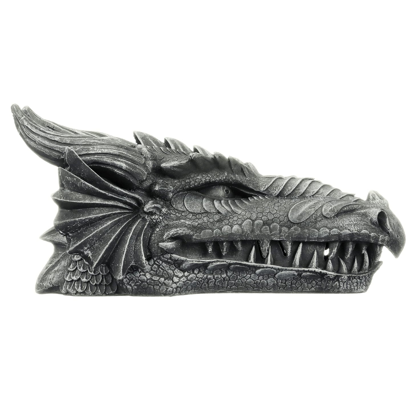 Design Toscano Stryker the Smoking Dragon Sculptural Incense Box