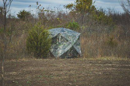 Ameristep Care Taker Magnum Wide Bottom / 75X75X66 Footprint / 80" Shooting Width/MO DNA XL