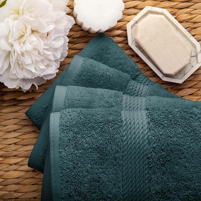 Superior Solid Egyptian Cotton Hand Towel Set