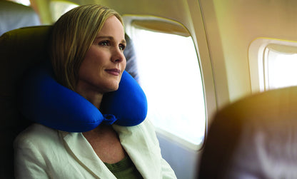 Travelon Microbead Pillow, Cobalt