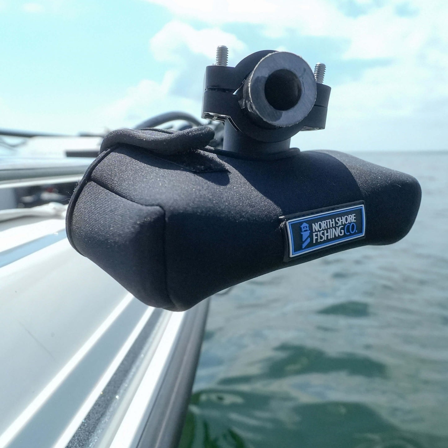 Neoprene Transducer Cover for Garmin Livescope Plus LVS34 and Lowrance ActiveTarget 2, Protect Your Live Scope LVs 34 Transducer