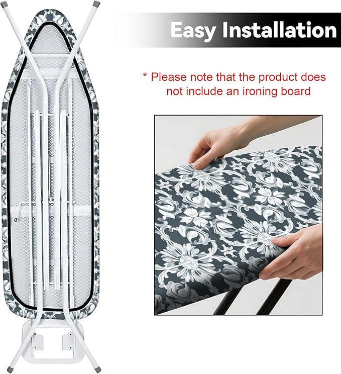 Ironing Board Cover, Standard Size Iron Board Covers