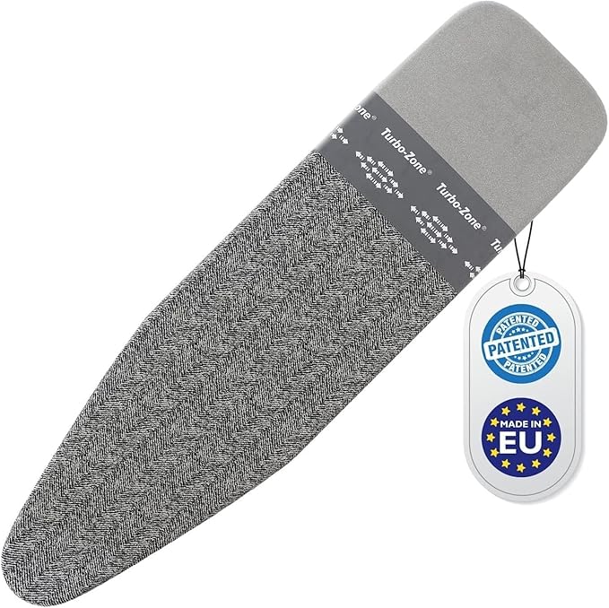 Bartnelli Ironing Board Cover and Pad, Made in Europe