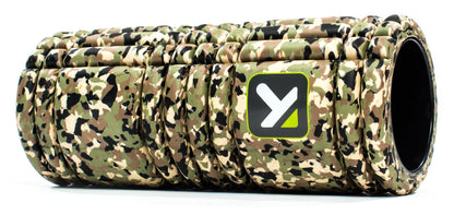 TRIGGERPOINT Performance Therapy Grid Foam Roller for Exercise, Deep Tissue Massage and Muscle Recovery, Original (13-Inch), Camo