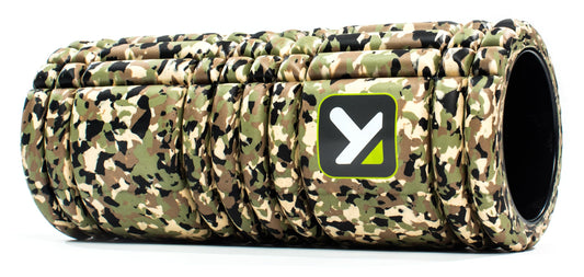 TRIGGERPOINT Performance Therapy Grid Foam Roller for Exercise, Deep Tissue Massage and Muscle Recovery, Original (13-Inch), Camo