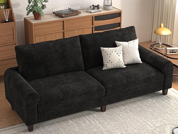 EASE MOOSE 88.5" Chenille Loveseat Couches