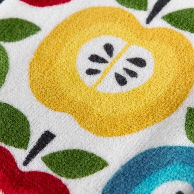 T-Fal Fiber Reactive Print Kitchen Towels: Highly Absorbent, Super Soft