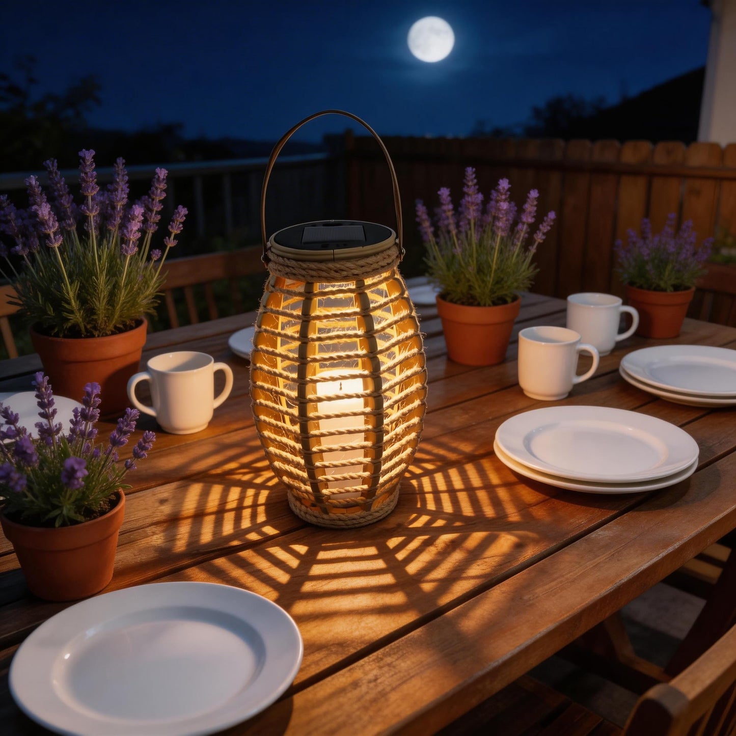 Solar Lanterns Outdoor Waterproof, Olive-Shaped Solar Lantern with Handle, Dusk to Dawn 6-8Hr Outdoor Lanterns, Hanging & Tabletop Decor for Garden/Patio, Ideal Gift for Outdoor Lovers