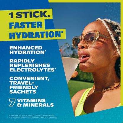 Liquid I.V. Hydration Sachets | Passion Fruit | Electrolyte Powder Mix | 1 Pack (16 Sticks) | 7 Vitamins and Minerals | Vegan