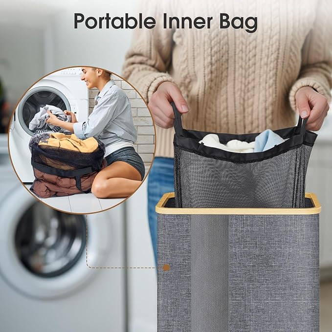 Laundry Basket Clothes Hamper