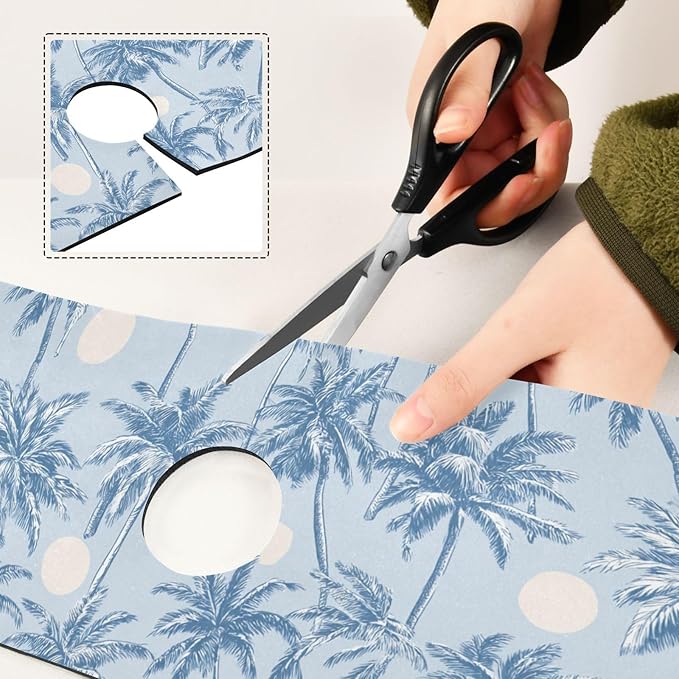 Kitchen Sink Splash Guard 1 PC 30 Inch Sink Faucet Mat Splash Guard