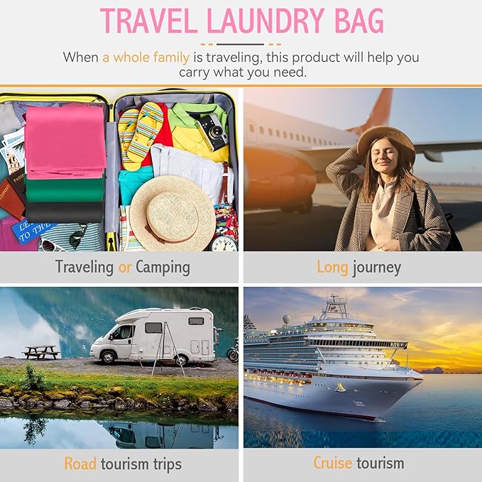 Extra Large Heavy Duty Laundry Bag