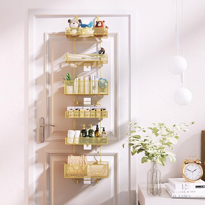 HapiRm Over Door Organizer Storage