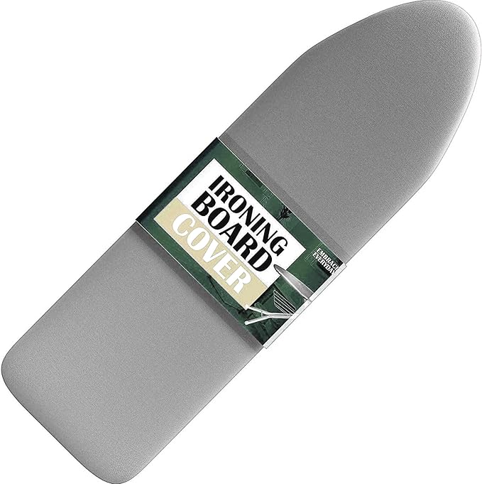 Hearth & Harbor Ironing Board Cover and Pad 15x54 Full Size, Thick Heavy Duty