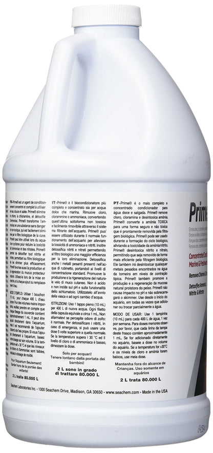 Seachem Prime Water Conditioner, 2 Litre