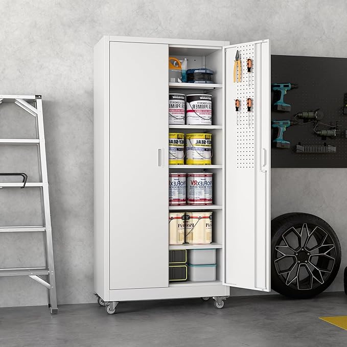 SUXXAN Metal Storage Cabinet