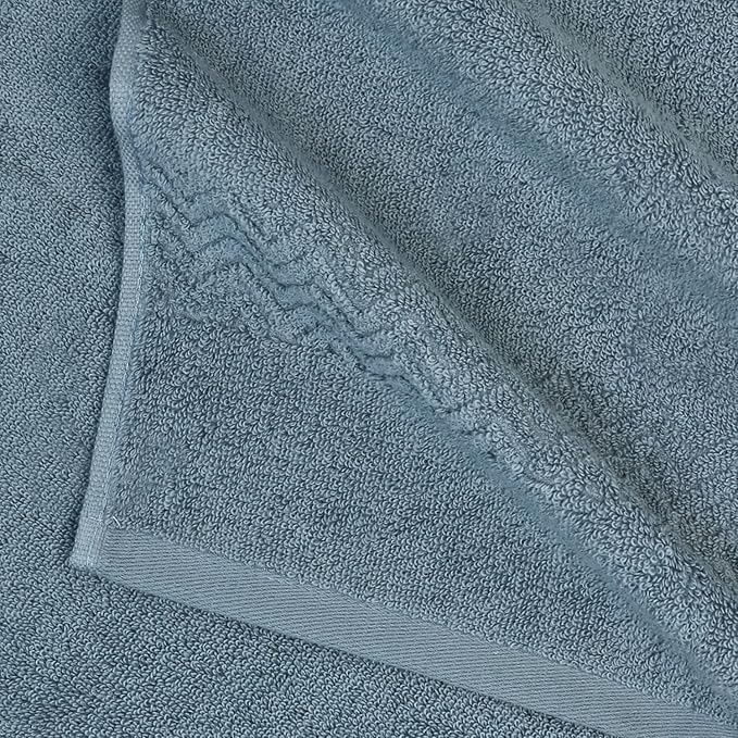 Cleanbear Hand Towel for Bathroom, 100% Cotton, Quick Dry & Lightweight Hand