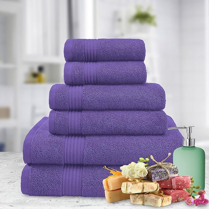 American Veteran Towel, 6 Piece Towel Set