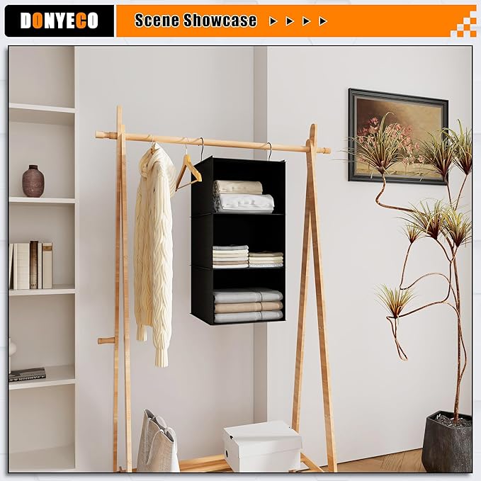 Hanging Closet Organizer
