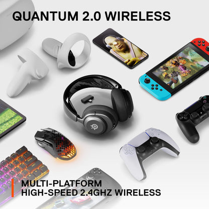 SteelSeries Arctis Nova 4 Wireless Multi-Platform Gaming Headset