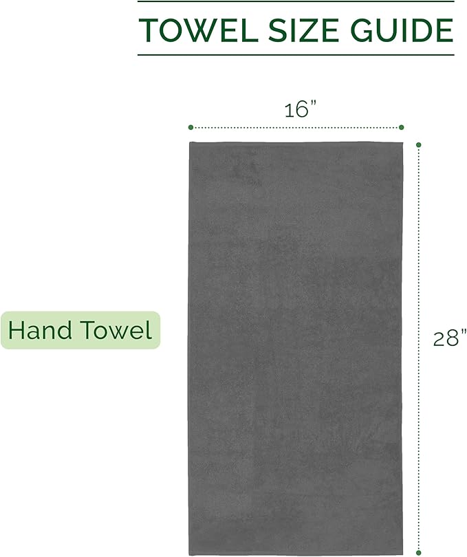 Elegant Comfort Three Line Popcorn Towel Set