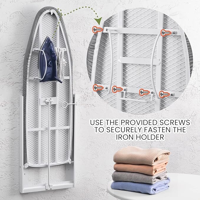 Xabitat Wall Mounted Ironing Board