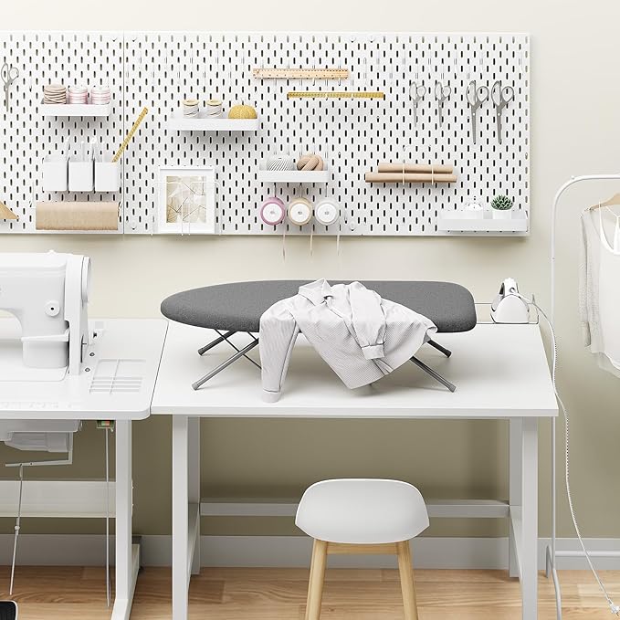 KINGBOARD Tabletop Ironing Board, Small Ironing Boards