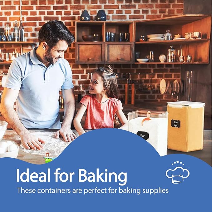 Chef's Path Extra Large Airtight Food Storage Containers