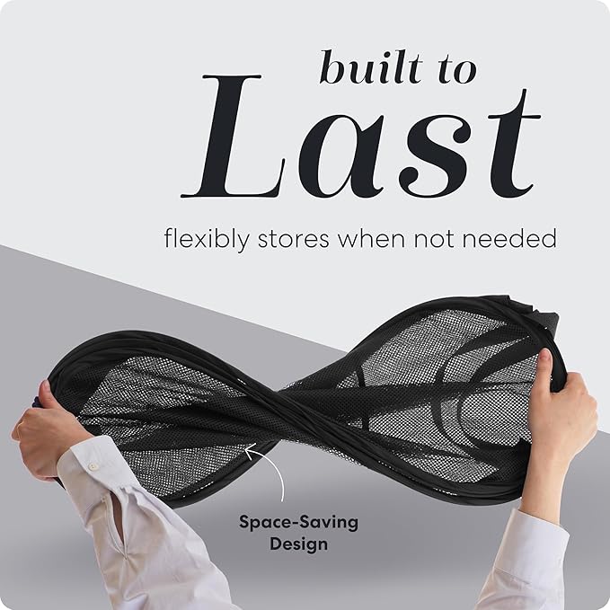 Handy Laundry Collapsible Mesh Pop Up Hamper