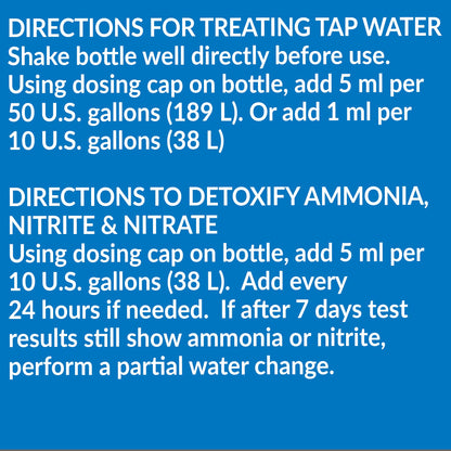 API Aqua Essential Aquarium Water Conditioner 473 ml Bottle