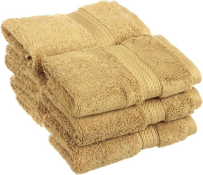 Superior Solid Egyptian Cotton Face Towel Set