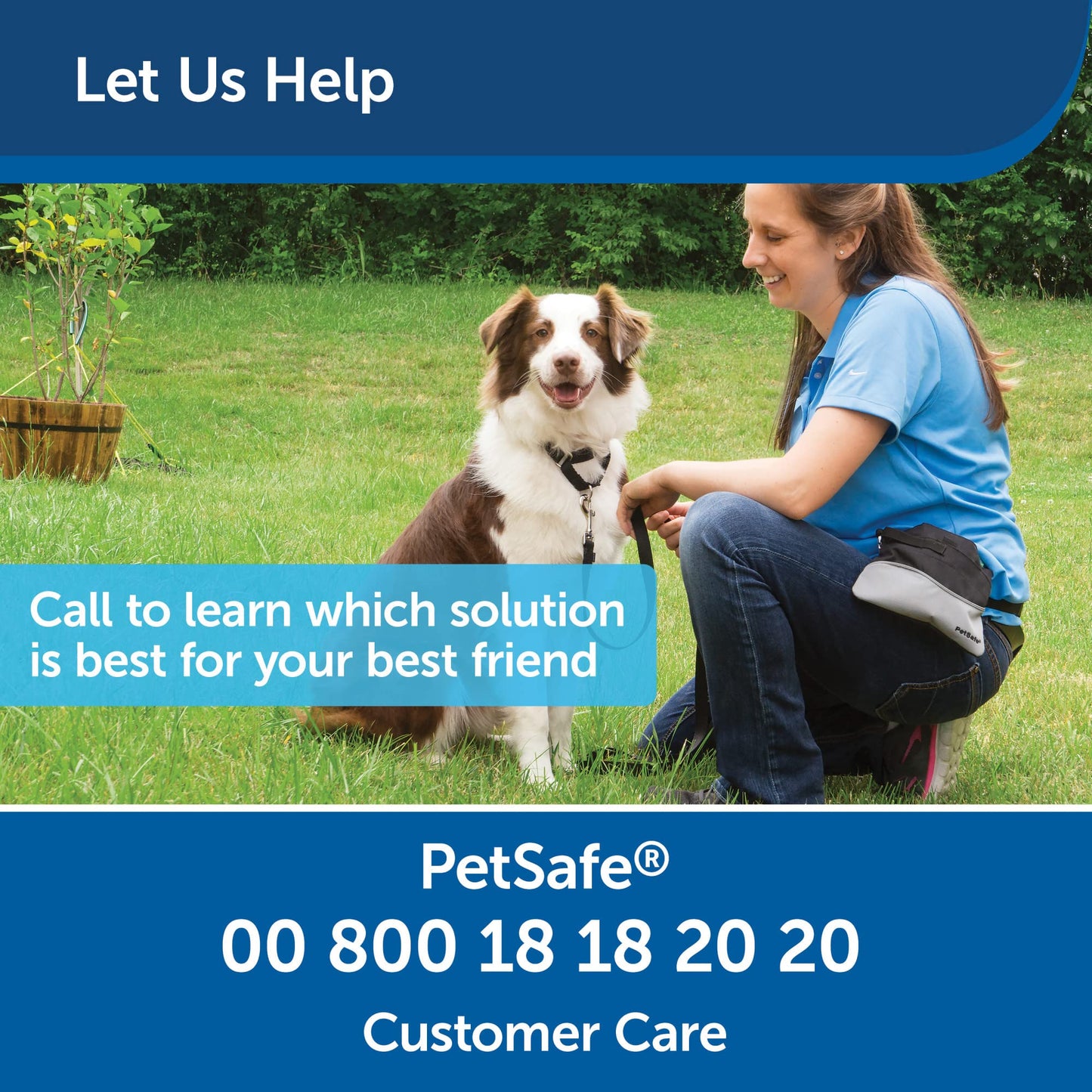 PetSafe, Collarless Ultrasonic Remote Trainer, Two Tone, Safe, Anti Bark, Black