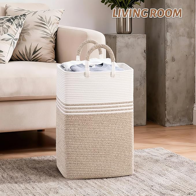 Laundry Basket Hamper, Blanket Storage, Dirty Clothes Hamper