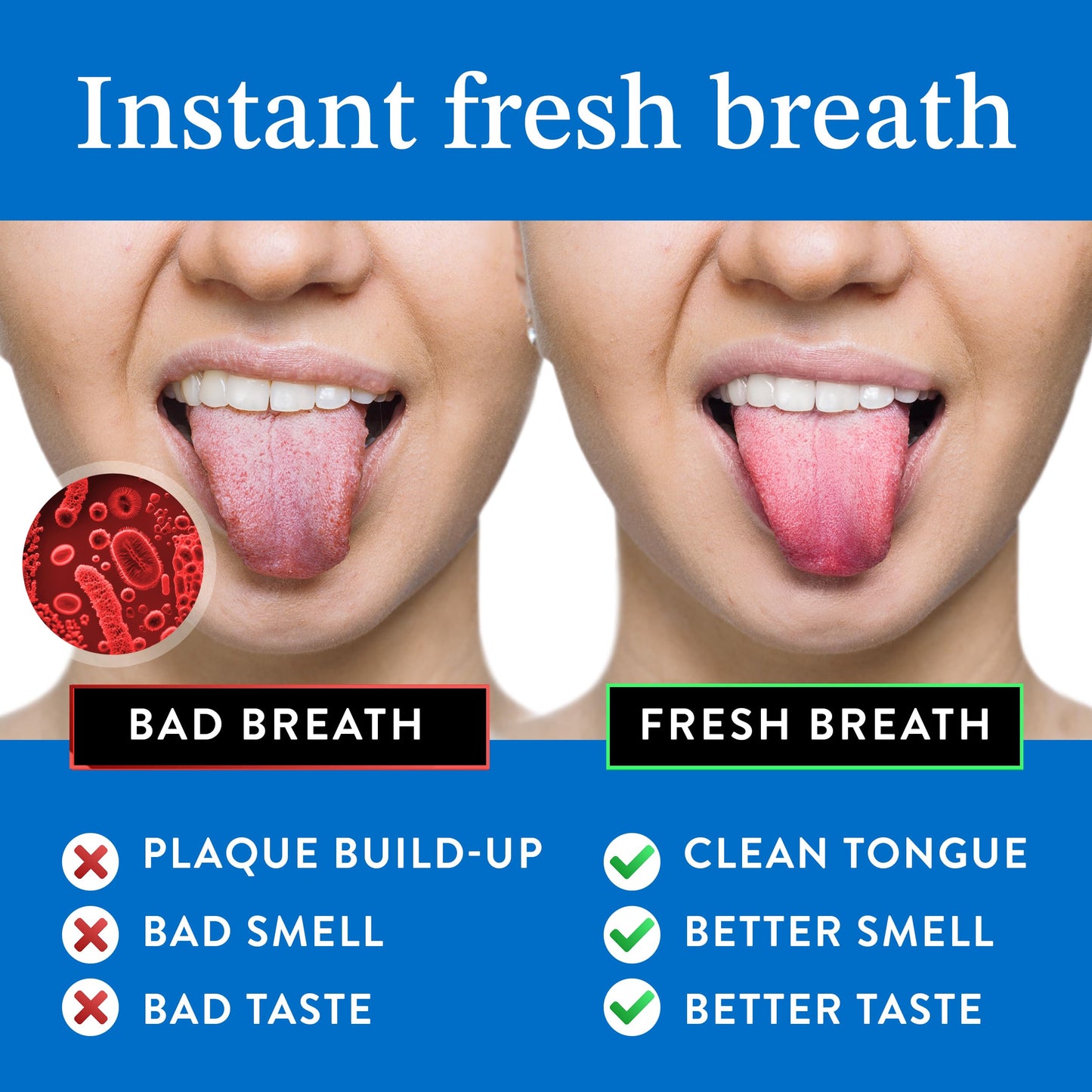 Mouthology Tongue Scraper for Adults (2 Pack), Reduce Bad Breath, Metal Tongue Scraper, Tongue Cleaner, Tongue Scraper, Stainless Steel Tongue Scraper, Tongue Cleaner for Adults, Tongue Scrubber