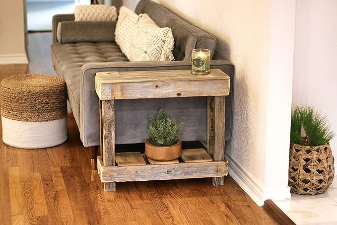Doug and Cristy Designs Luxe Accent Side Table
