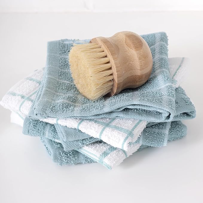Ritz Premium 3-Pack Kitchen Towel & 6-Pack Dish Cloth Set