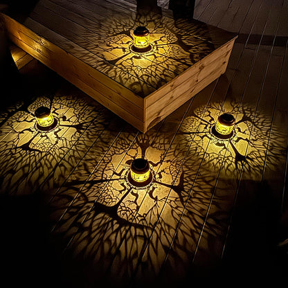 Deer Solar Lanterns Outdoor Waterproof Hanging Solar Lights Deer Gifts for Women Men Metal Decorative LED Lanterns for Yard,Patio,Lawn,Tabletop,Pathway,Landscape,Garden Decor