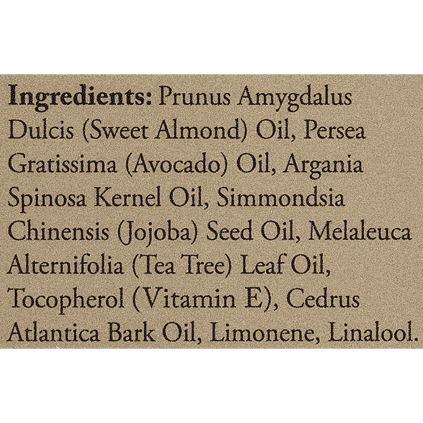 Brisk Beard Grooming Oil Liquid, Citrus for Beard Hair, 1.7 Oz